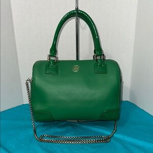 Tory Burch Robinson Middy Satchel